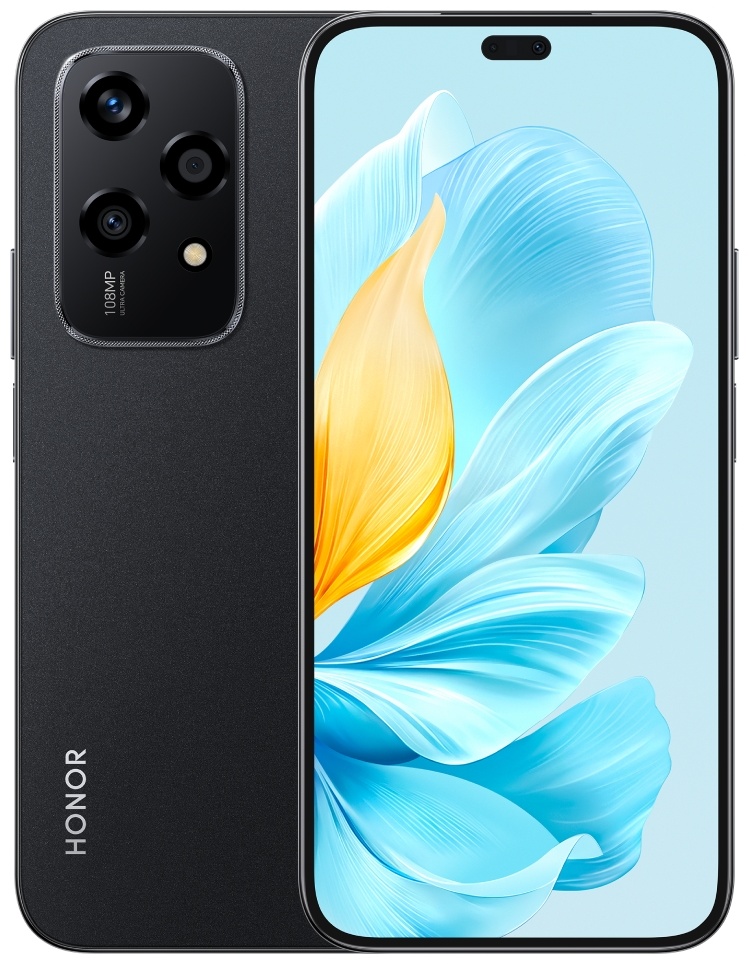 Смартфон HONOR 200 Lite 8/256Gb Midnight Black (LLY-NX1)