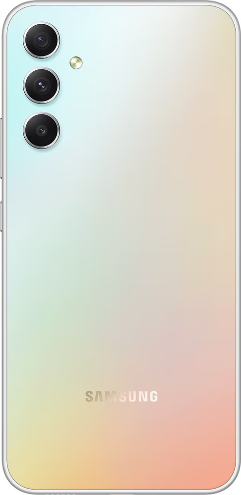 Цена Смартфон SAMSUNG Galaxy A34 5G 128GB Silver (SM-A346EZSASKZ)