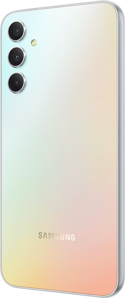 Смартфон SAMSUNG Galaxy A34 5G 128GB Silver (SM-A346EZSASKZ) заказать