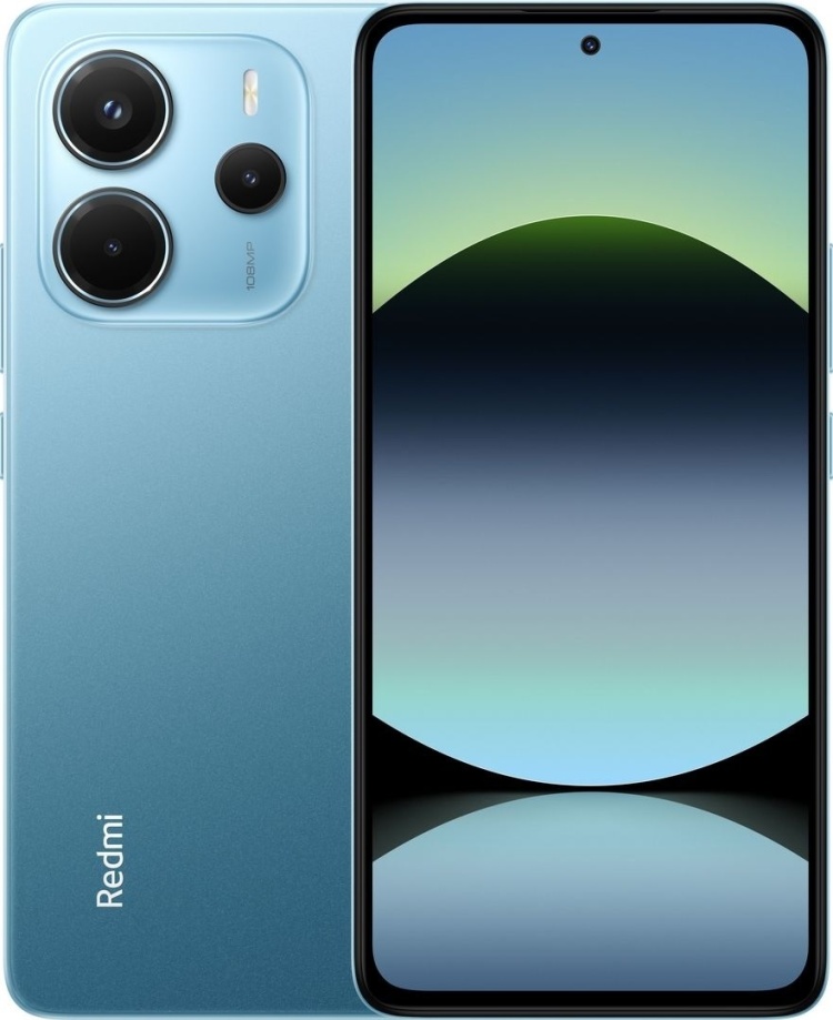 Смартфон XIAOMI Redmi Note 14 8/256Gb Blue