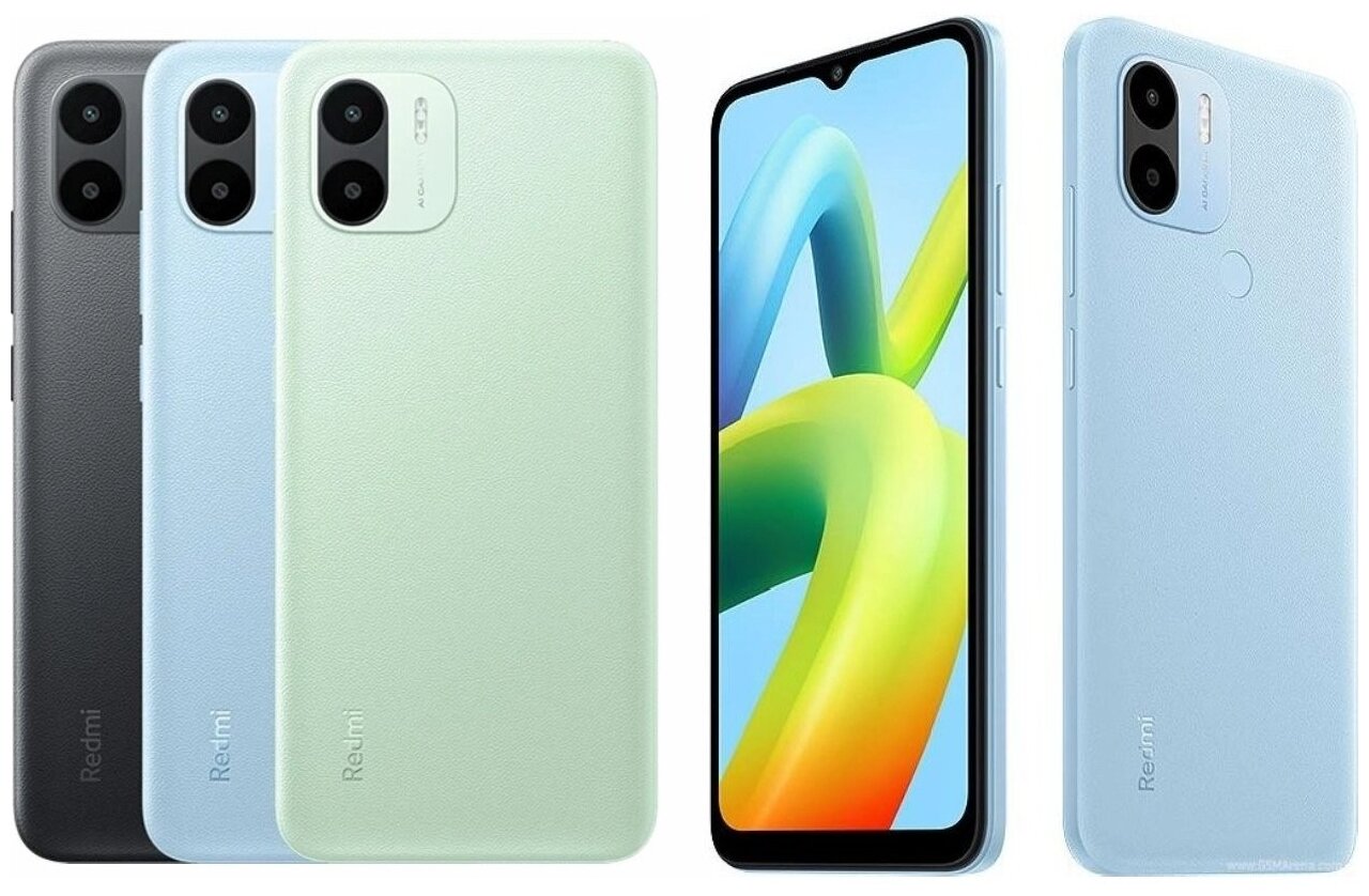 Смартфон XIAOMI Redmi A1+ 2GB RAM 32Gb ROM Light Blue 220733SFG Казахстан