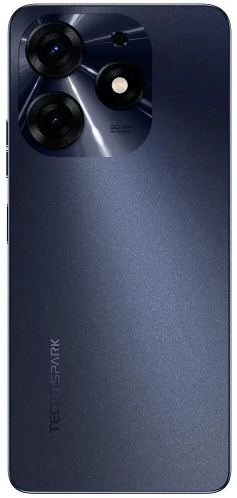 Картинка Смартфон TECNO Spark 10 Pro 8/128Gb Starry Black (TCN-KI78.128.STBK)