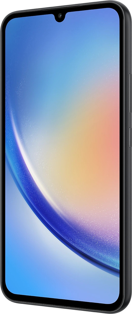 Картинка Смартфон SAMSUNG Galaxy A34 5G 128GB Black (SM-A346EZKASKZ)