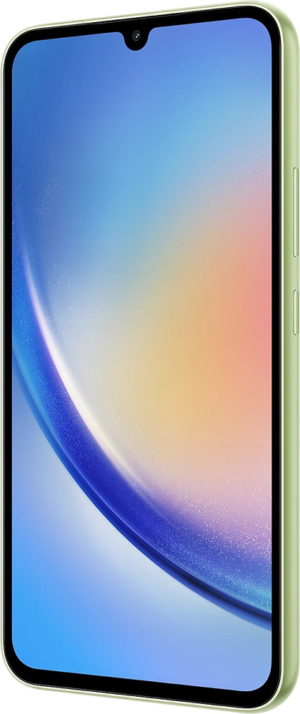 Картинка Смартфон SAMSUNG Galaxy A34 5G 256GB Green (SM-A346ELGESKZ)