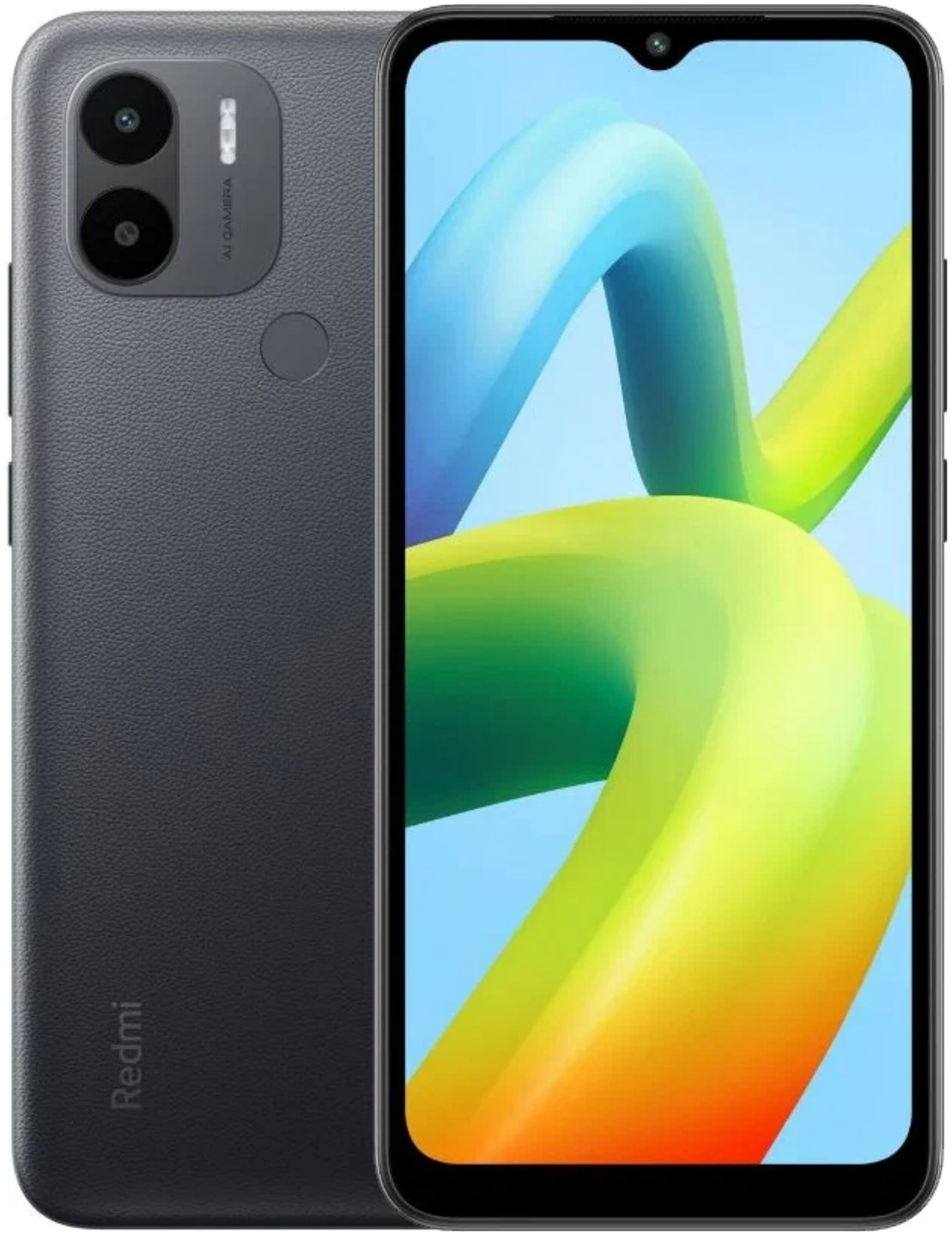 Смартфон XIAOMI Redmi A1+ 2GB RAM 32Gb ROM Black 220733SFG