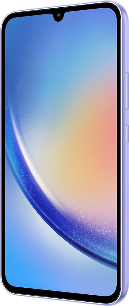 Картинка Смартфон SAMSUNG Galaxy A34 5G 256GB Violet (SM-A346ELVESKZ)