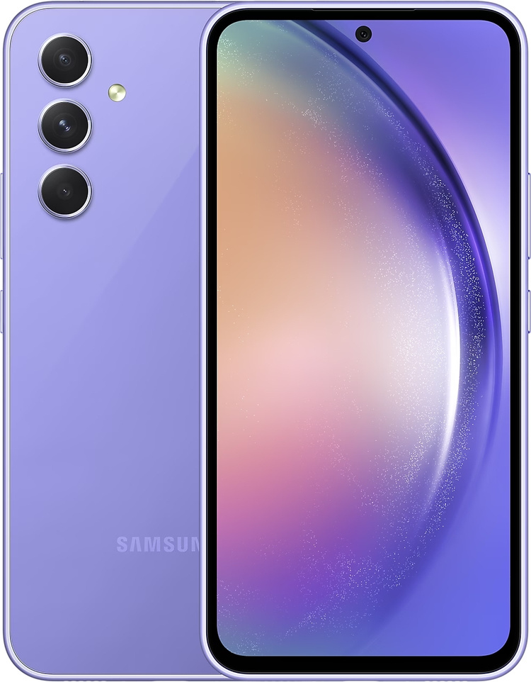 Смартфон SAMSUNG Galaxy A54 128Gb Violet (SM-A546ELVASKZ)