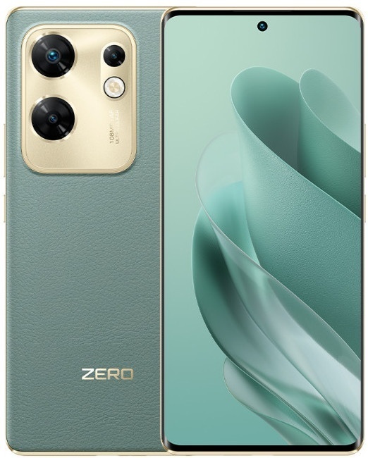 Фото Смартфон INFINIX Zero 30 4G 8/256Gb Green +смарт-часы INFINIX XW1 Silver