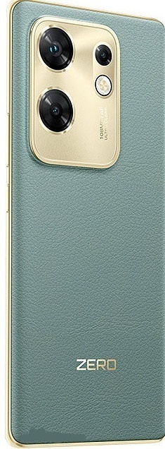 Картинка Смартфон INFINIX Zero 30 4G 8/256Gb Green +смарт-часы INFINIX XW1 Silver