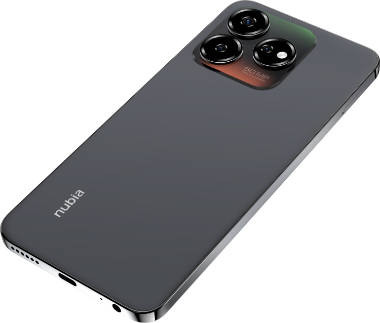 Смартфон ZTE Nubia V60 8/256Gb Black Казахстан