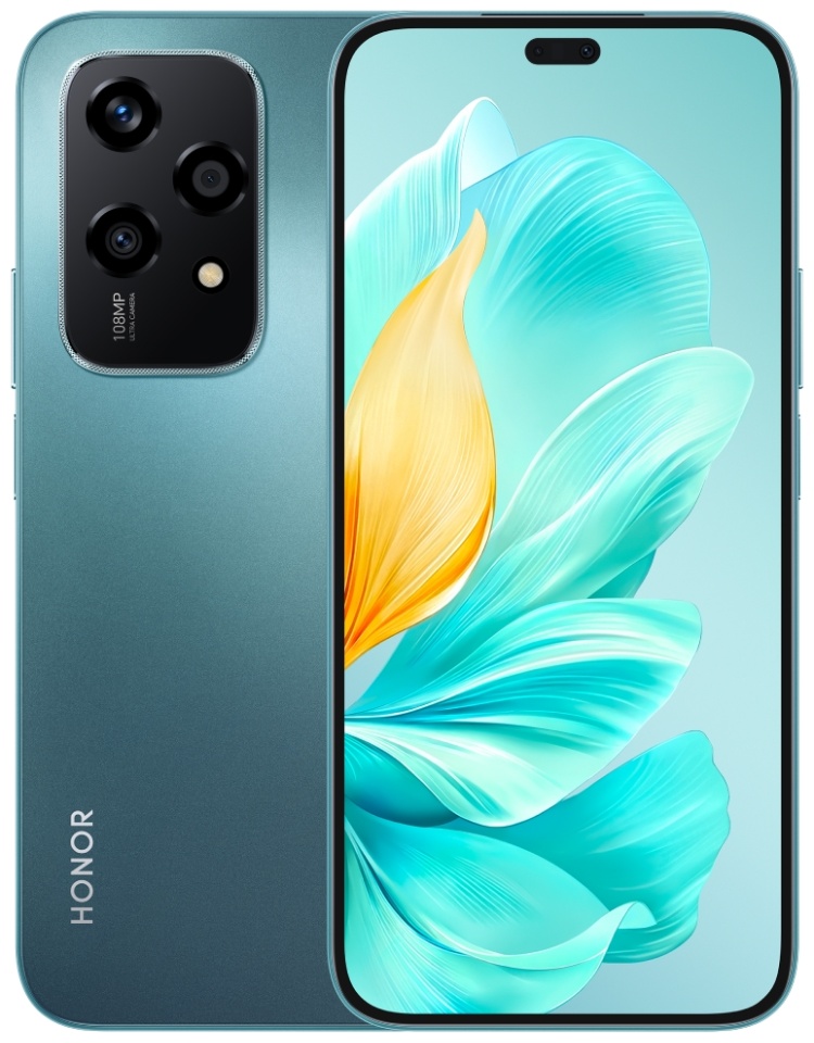 Смартфон HONOR 200 Lite 8/256Gb Cyan Lake (LLY-NX1)