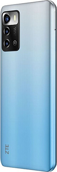Купить Смартфон ZTE Blade A72 3/64Gb Blue