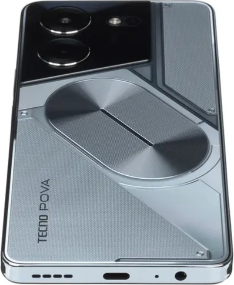 Цена Смартфон TECNO Pova 5 Pro 8/256Gb Silver Fantasy (LH8n)