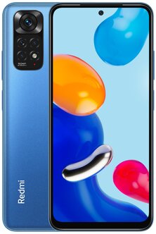 Смартфон XIAOMI Redmi Note 11 4/64Gb Twilight Blue