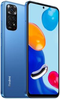 Картинка Смартфон XIAOMI Redmi Note 11 4/64Gb Twilight Blue