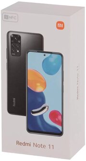 Смартфон XIAOMI Redmi Note 11 4/64Gb Twilight Blue Казахстан