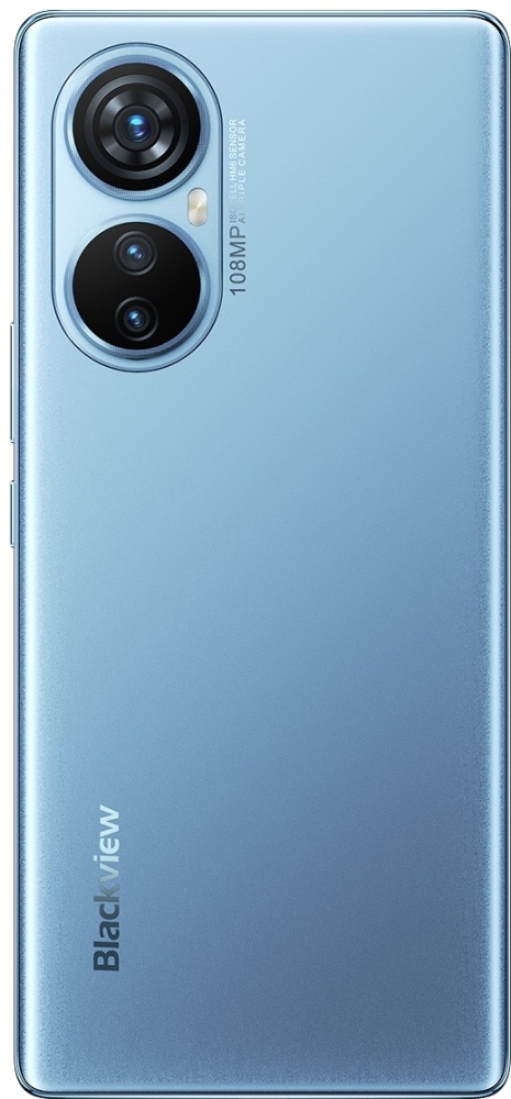 Фотография Смартфон BLACKVIEW A200 Pro 12/256Gb Daybreak Blue + Смарт-часы R5