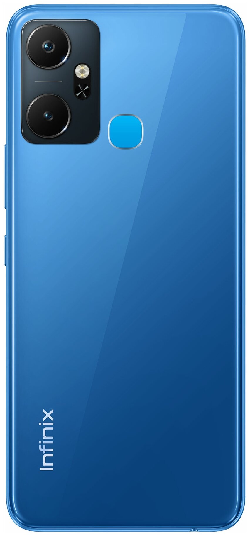 Картинка Смартфон INFINIX Smart 6 Plus 2/64Gb Blue (X6823C)