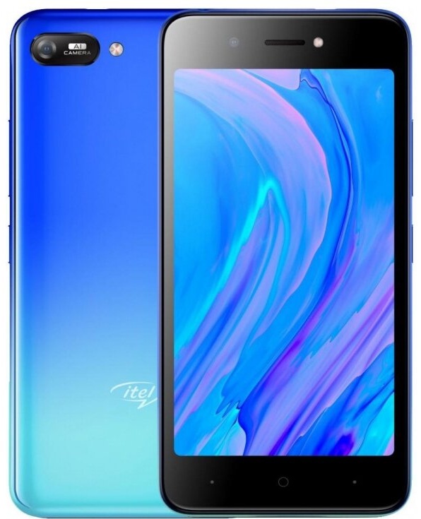 Смартфон ITEL A25 DS Crystal Blue (ITL-A25-CRBL)