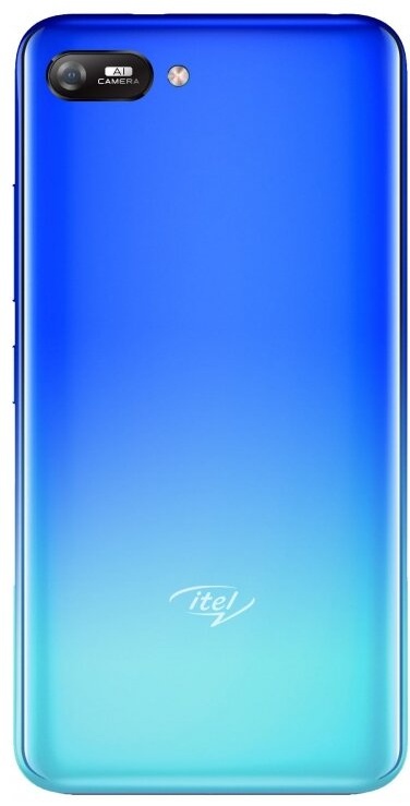 Фотография Смартфон ITEL A25 DS Crystal Blue (ITL-A25-CRBL)