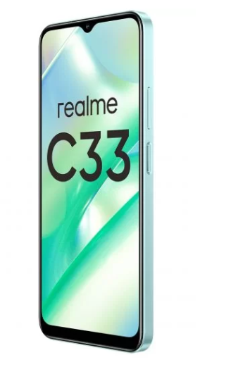 Фото Смартфон REALME C33 4/64Gb Blue (RMX3624)