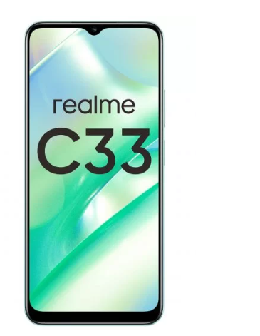 Смартфон REALME C33 4/64Gb Blue (RMX3624) Казахстан