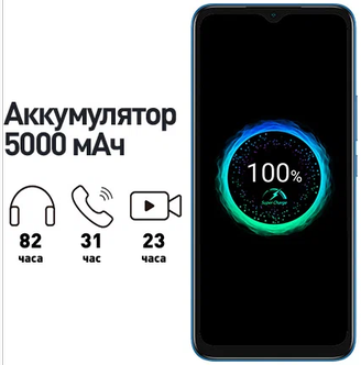 Смартфон INFINIX Smart 6 2/32GB Blue Казахстан