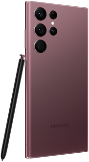 Смартфон SAMSUNG Galaxy S22 Ultra 5G 256GB, Burgundy (SM-S908BDRGSKZ) Казахстан
