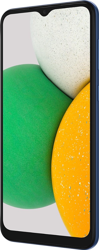 Картинка Смартфон SAMSUNG Galaxy A03 Core 32Gb Blue (SM-A032FZBDSKZ)