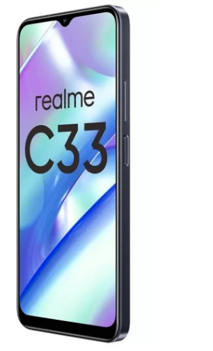 Купить Смартфон REALME C33 4/128Gb Black (RMX3624)