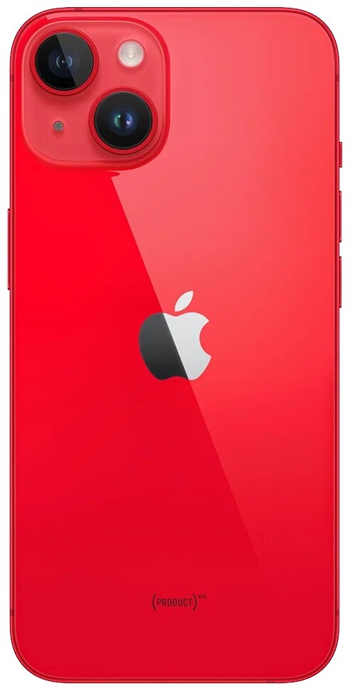 Фотография Смартфон APPLE iPhone 14 Plus 128Gb Red