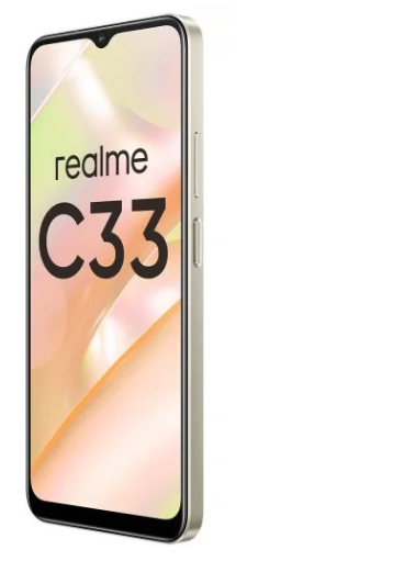 Смартфон REALME C33 4/128Gb Gold (RMX3624) заказать