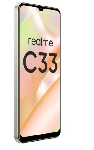 Смартфон REALME C33 4/128Gb Gold (RMX3624) Казахстан