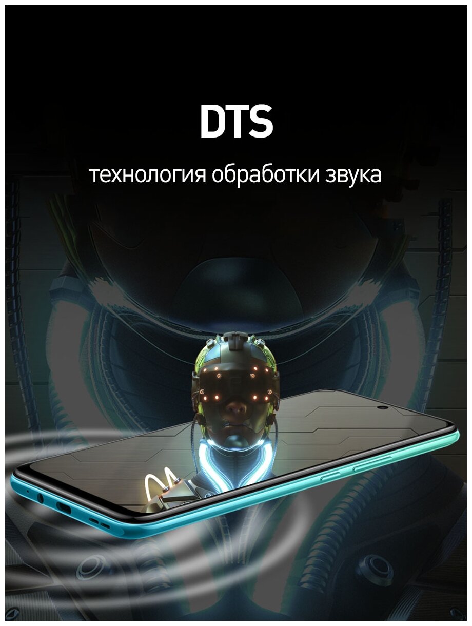 Купить Смартфон INFINIX HOT12 play 4/128Gb Blue (X6816)