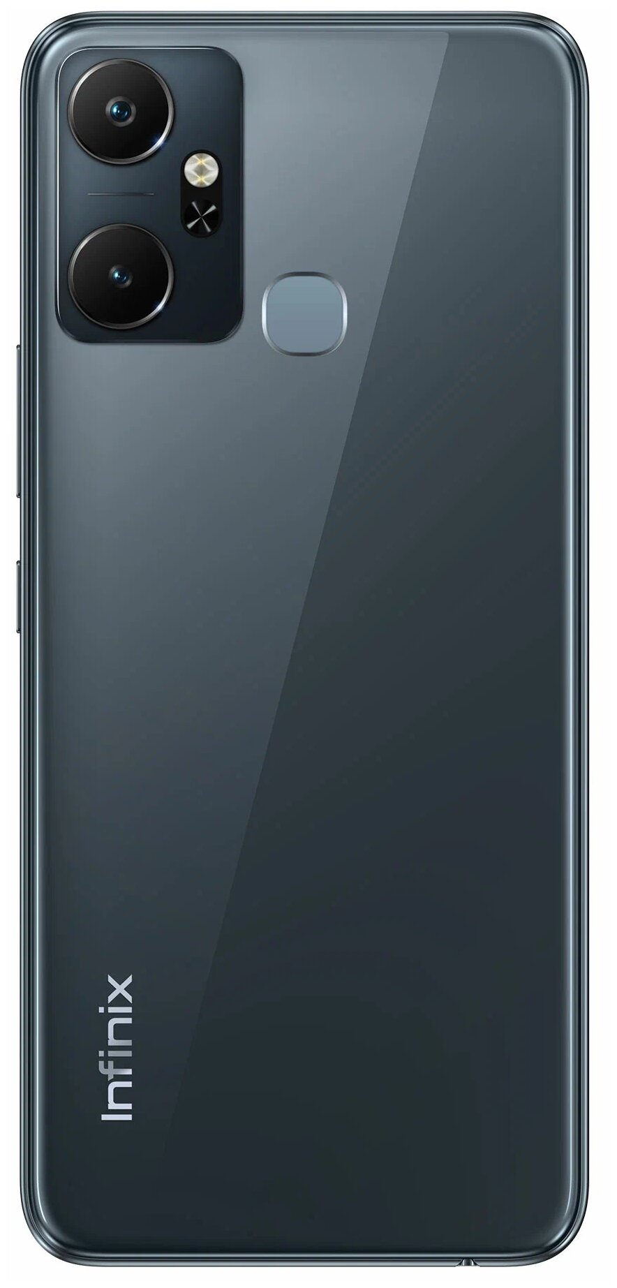 картинка Смартфон INFINIX Smart 6 Plus 2/64Gb Black (X6823C) от магазина 1.kz