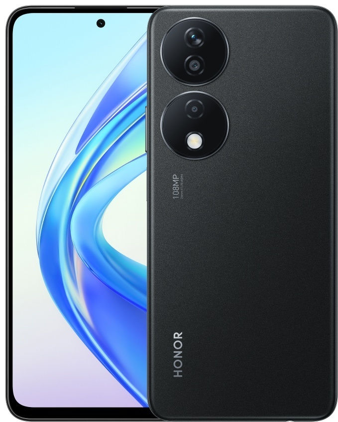 Смартфон HONOR X7b 8/128Gb Midnight Black (CLK-LX1)