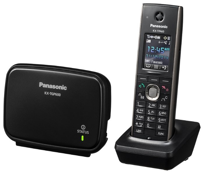 Фото SIP-DECT телефон PANASONIC KX-TGP600RUB