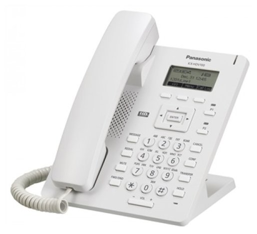 Проводной SIP-телефон PANASONIC KX-HDV100RUB