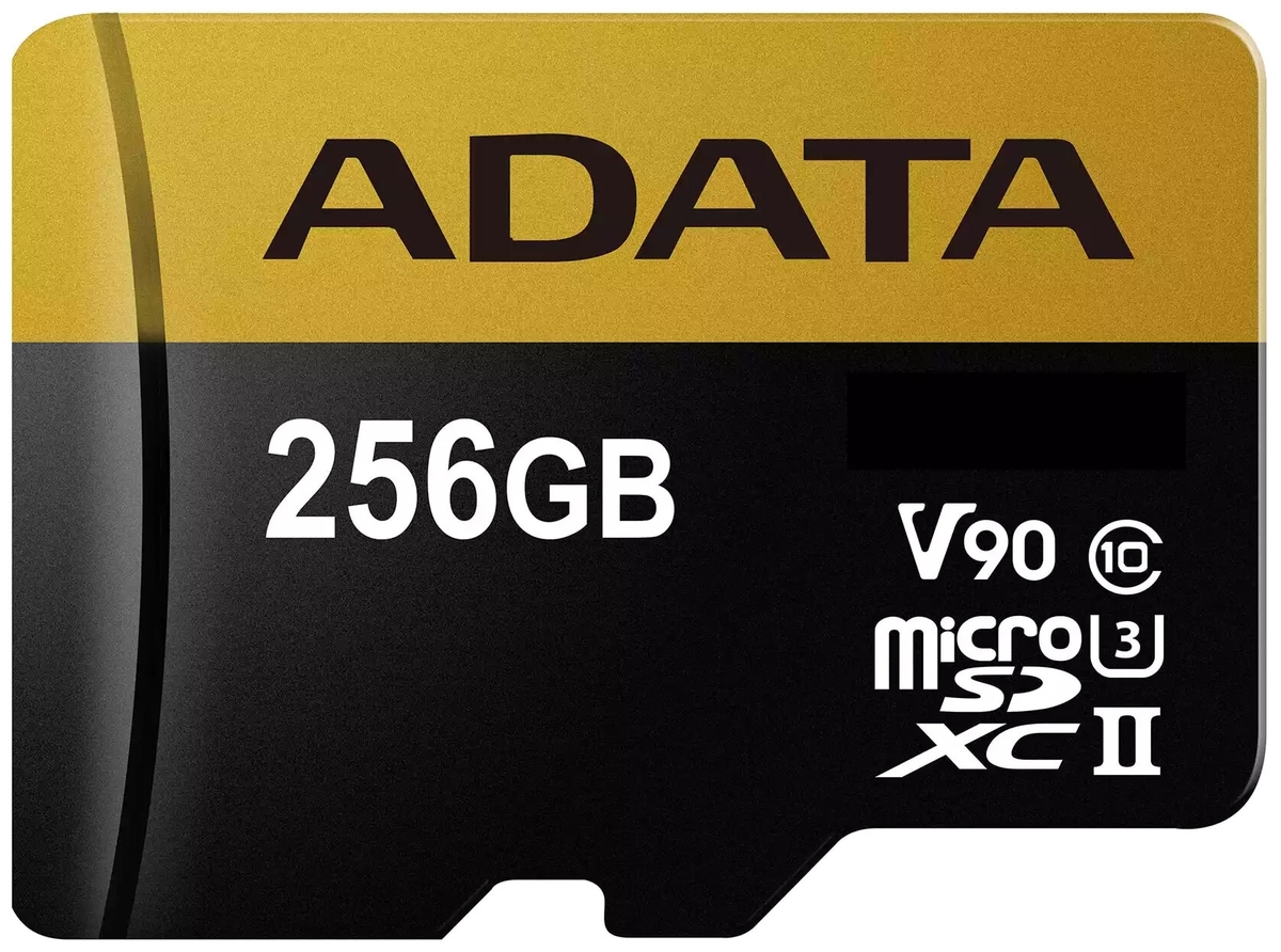 Карта памяти ADATA AUSDX256GUI3V30SA2-RA1 Class 10 + adapter SD