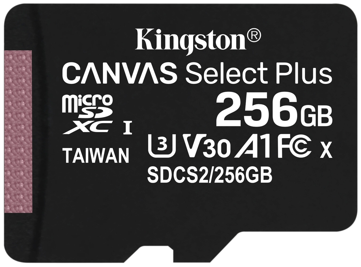 Карта памяти KINGSTON SDCS2/256GbSP