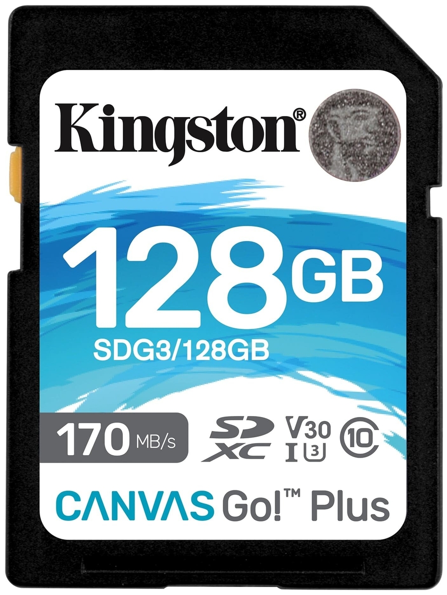 Карта памяти KINGSTON SDG3/128Gb