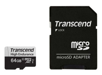 Фото Карта памяти TRANSCEND TS64GUSD350V