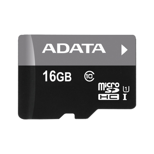 Фото Карта памяти ADATA MicroSDHC 16 GB UHS-I class 1 + A (AUSDH16GUICL10A1)