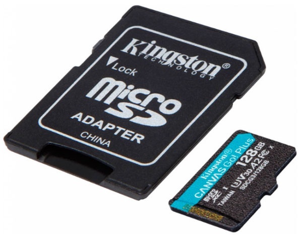 Фото Карта памяти KINGSTON SDCG3/128Gb
