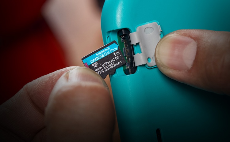 Фотография Карта памяти KINGSTON MicroSD 64GB Class 10 U3 SDCG4/64GB