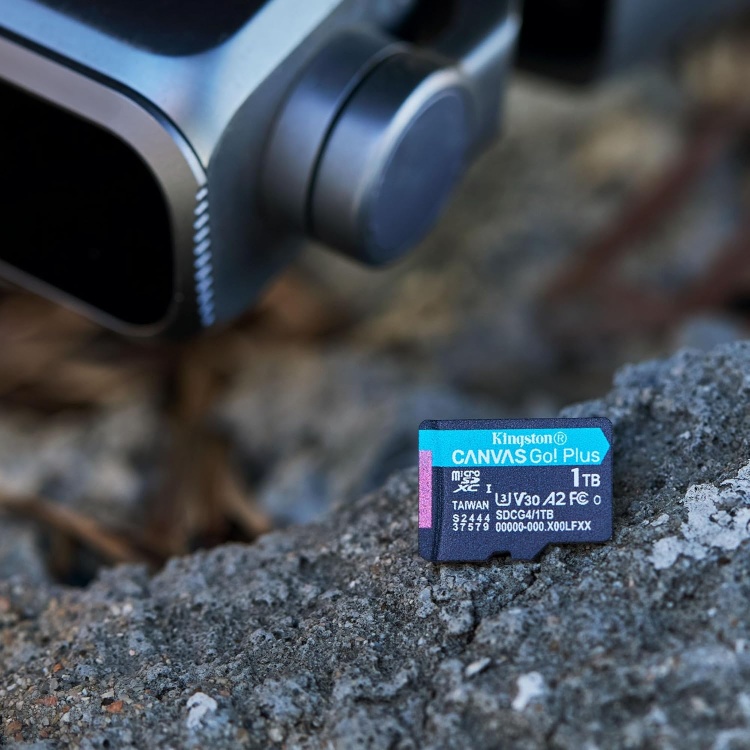 Картинка Карта памяти KINGSTON MicroSD 64GB Class 10 U3 SDCG4/64GB