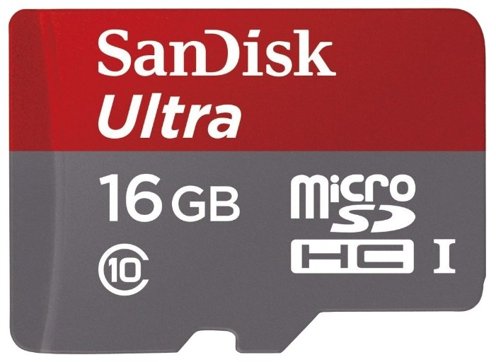 Карта памяти SANDISK microSD SDSQUNB-016G-GN3MA