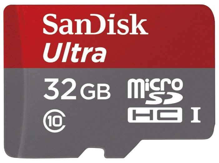 Карта памяти SANDISK microSDHC SDSQUNB-032G-GN3MA