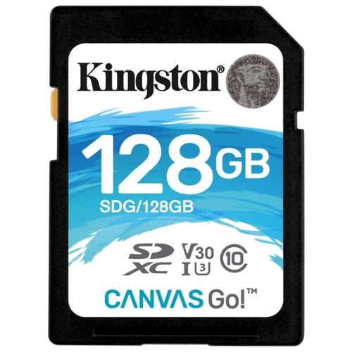 Фото Карта памяти KINGSTON SDG/128GB