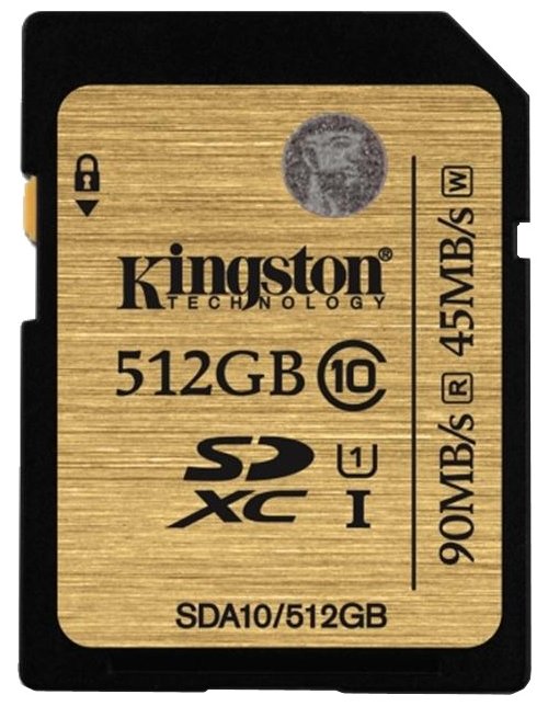Карта памяти KINGSTON SDXC SDA10/256GB Class 10